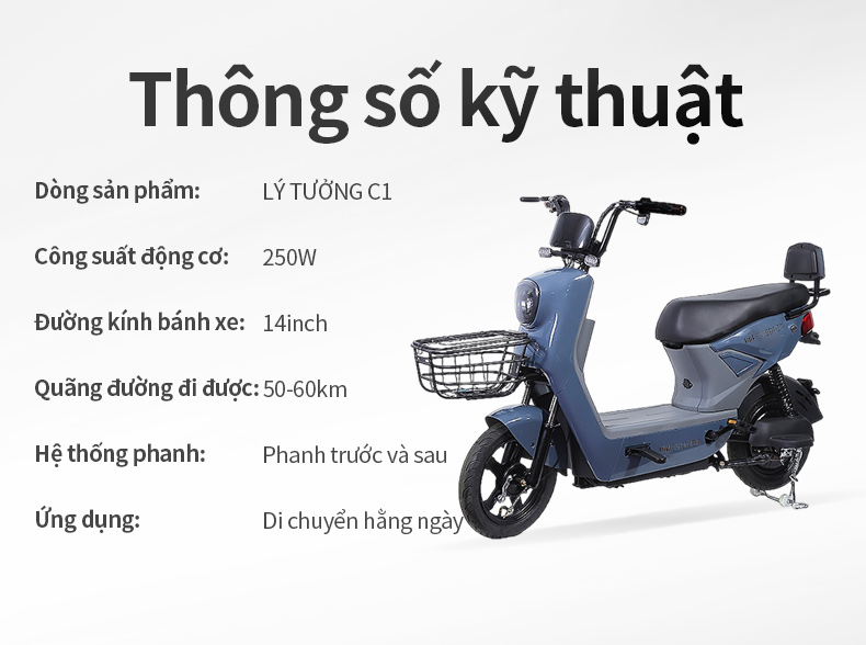 Xe điện EV.BOTON C1 11 6