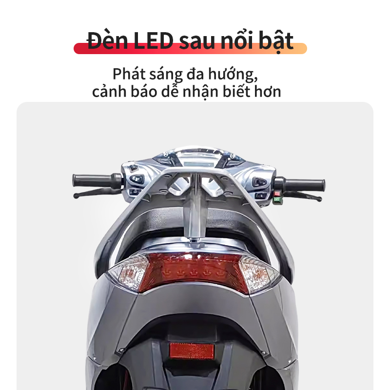 Xe điện EV.BOTON A1 4 XE MAY DIEN HARLEY5