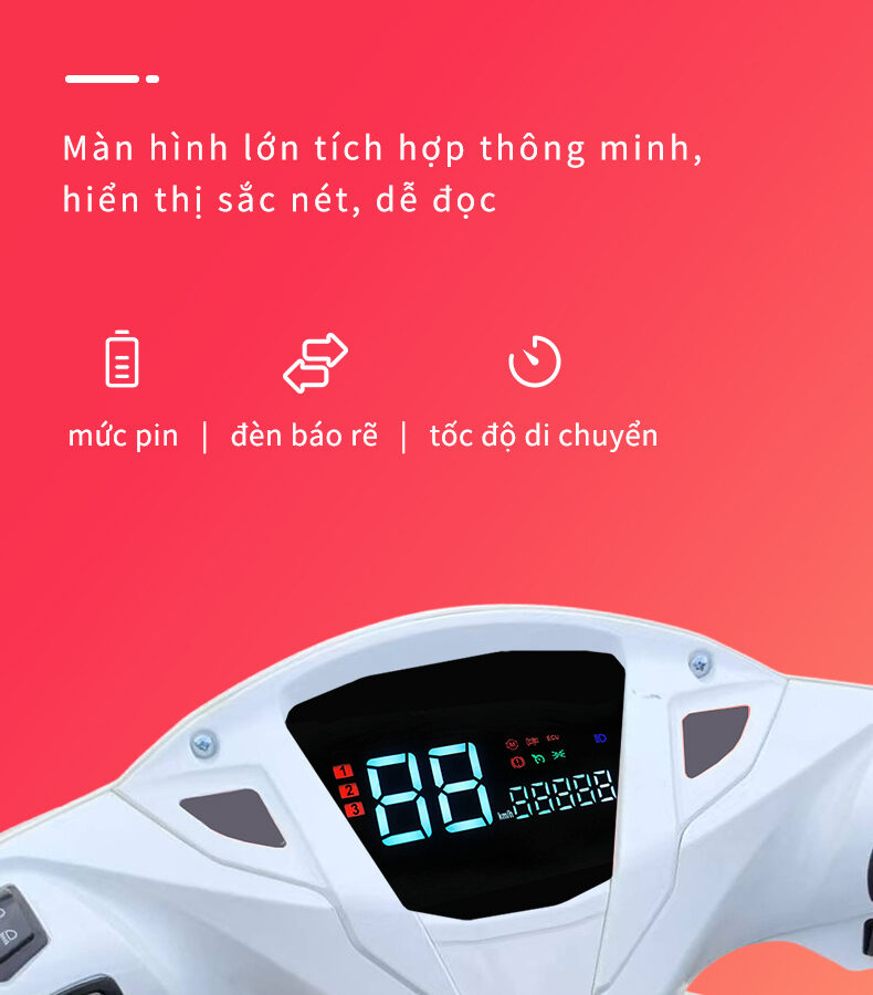 Xe điện EV.BOTON A1 16 XE MAY DIEN HARLEY7