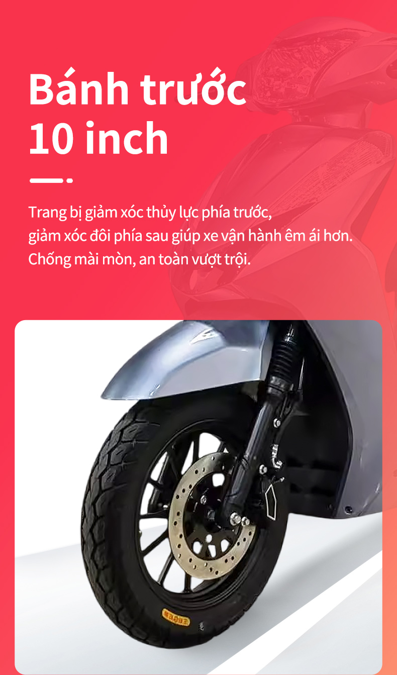 Xe điện EV.BOTON A1 8 XE MAY DIEN HARLEY8