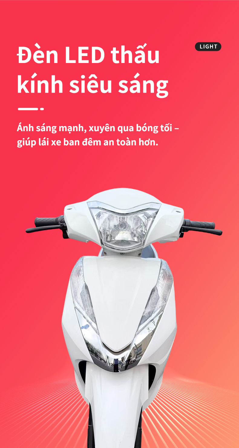 Xe điện EV.BOTON A1 9 XE MAY DIEN HARLEY9