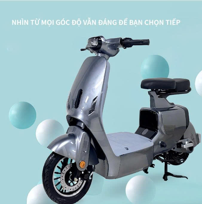 Xe Đạp Điện EV.BOTON C2 1 XE MAY DIEN YADAE 8 2