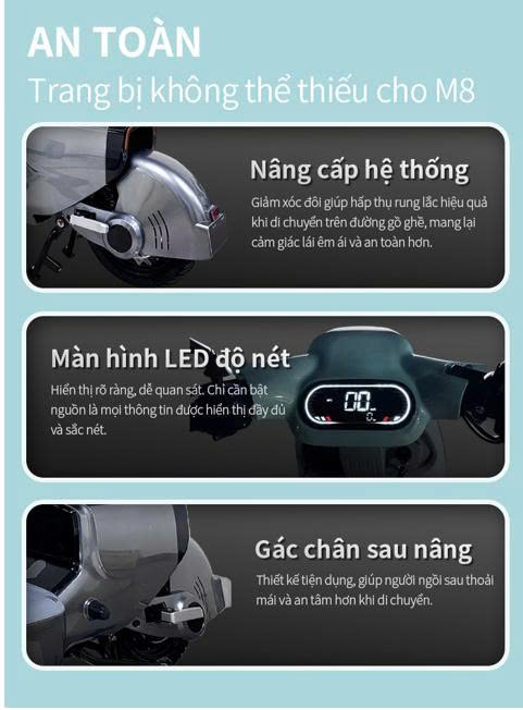 Xe Đạp Điện EV.BOTON C2 6 XE MAY DIEN YADAE 8 6