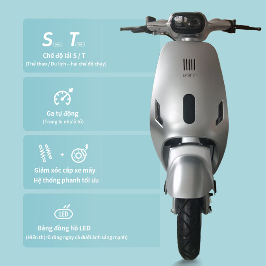 Xe Đạp Điện EV.BOTON C2 9 vn3M8 3